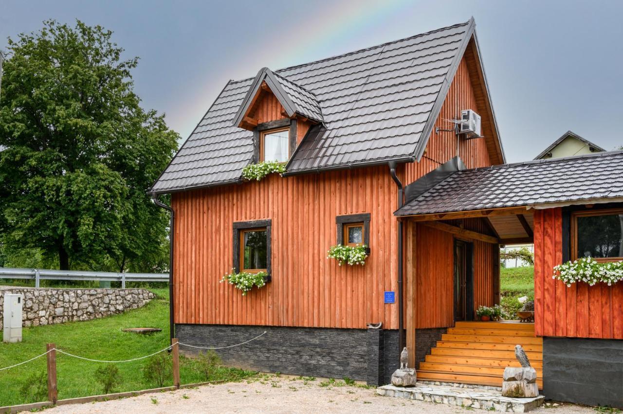 Вілла Etno House Molendini Раковица Екстер'єр фото