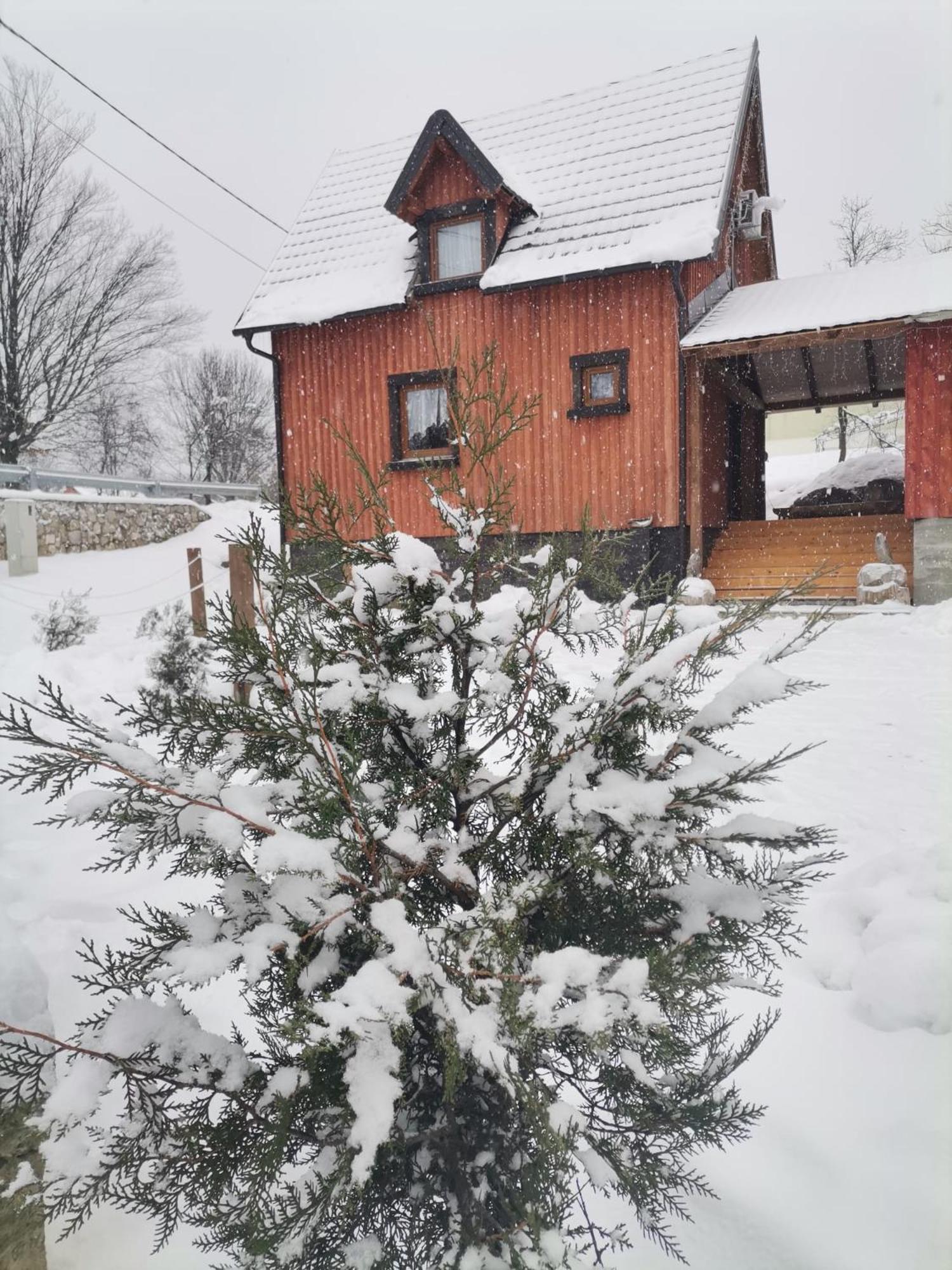 Вілла Etno House Molendini Раковица Екстер'єр фото